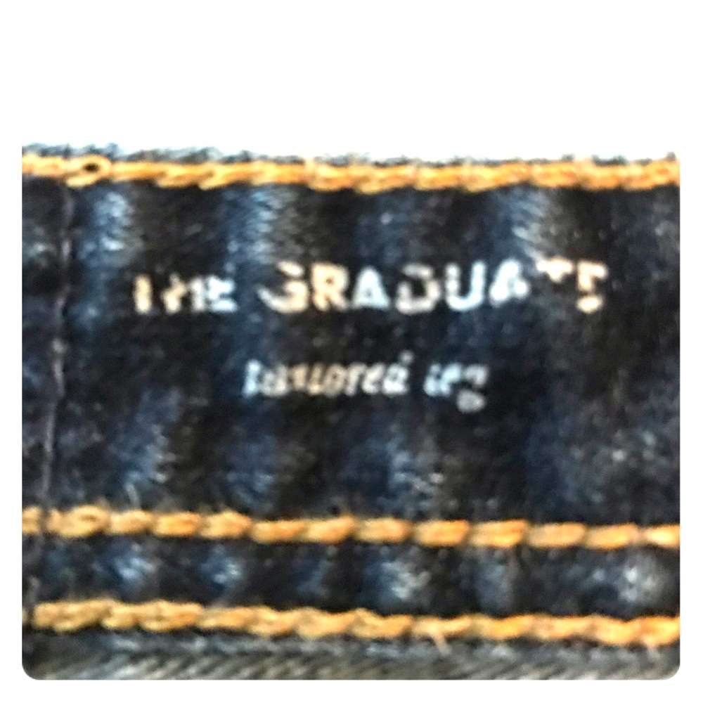 THE GRADUATE MENS JEANS